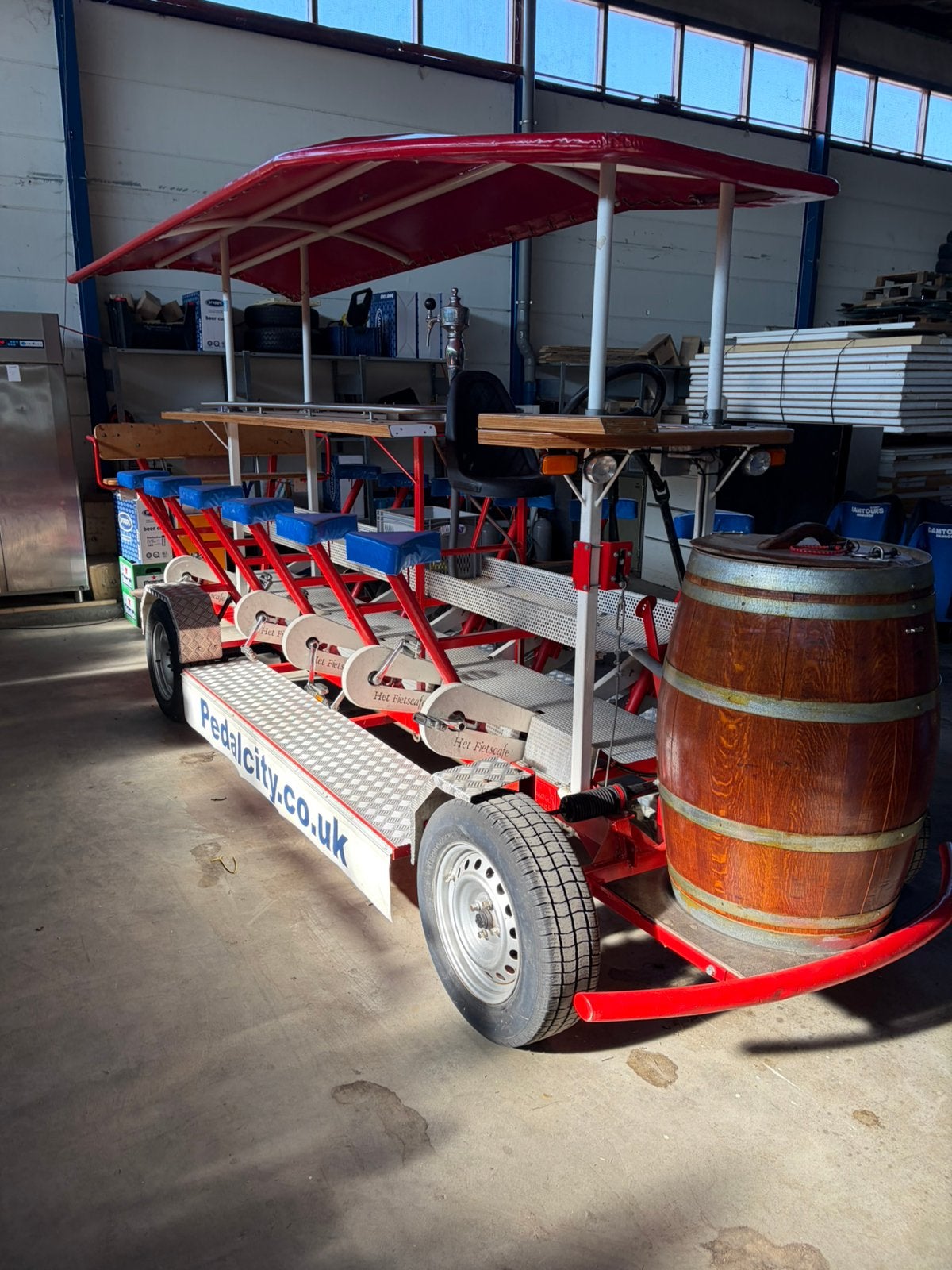 Gezocht bierfiets-beerbikes te koop, Enlèvement ou Envoi, Utilisé