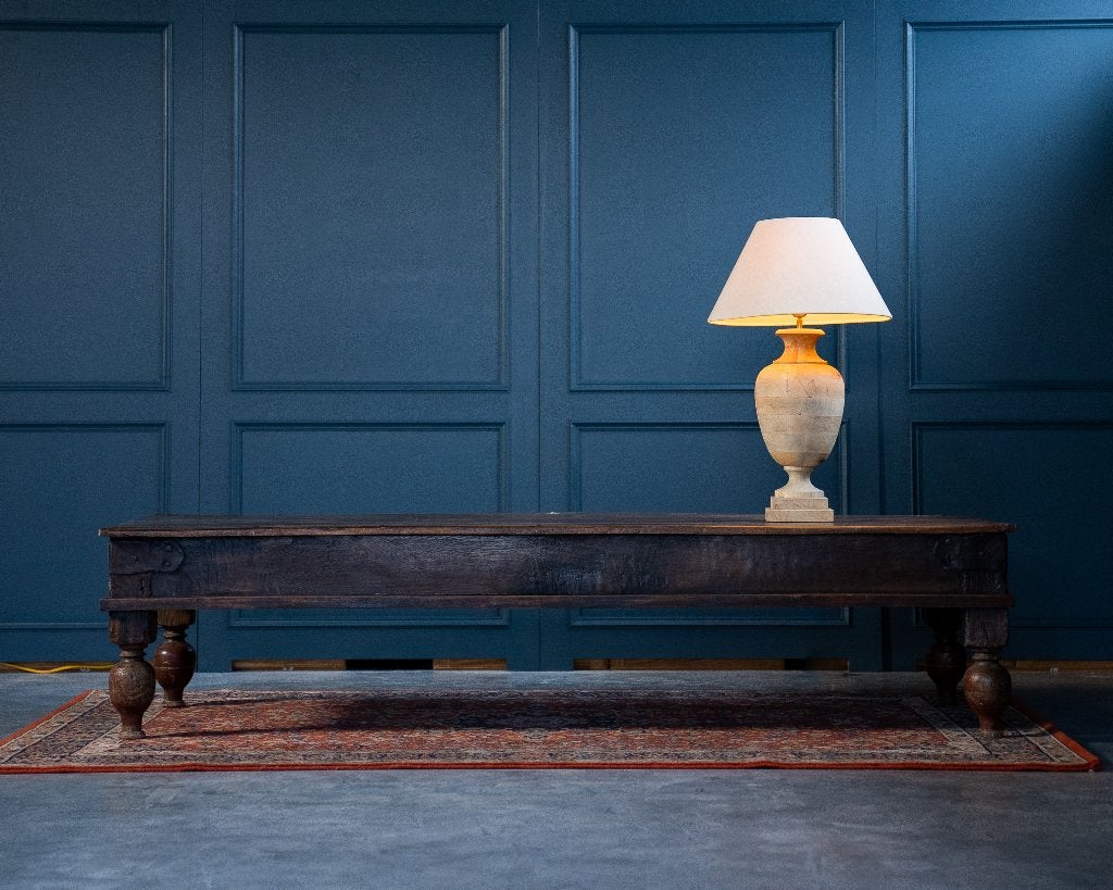 Table basse élégante, Enlèvement, Utilisé, Autres essences de bois, Ideaal voor bohemian, rustiek of eclectisch interieur.