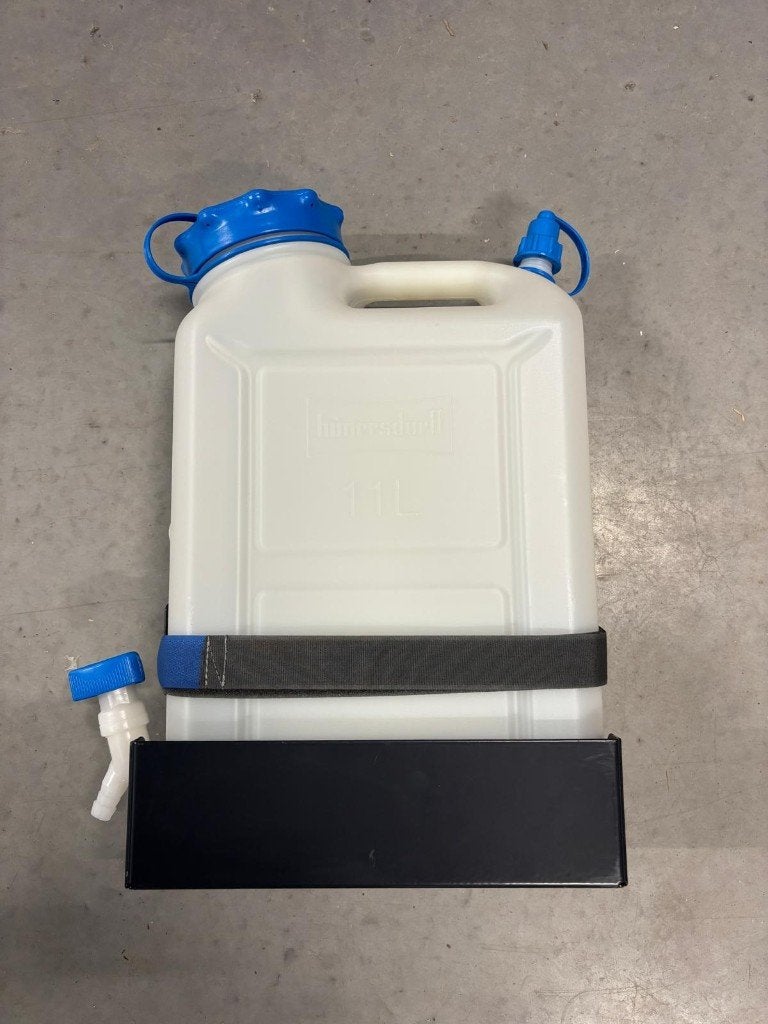 waterbidon Jerrykan met kraantje, Ophalen, Nieuw