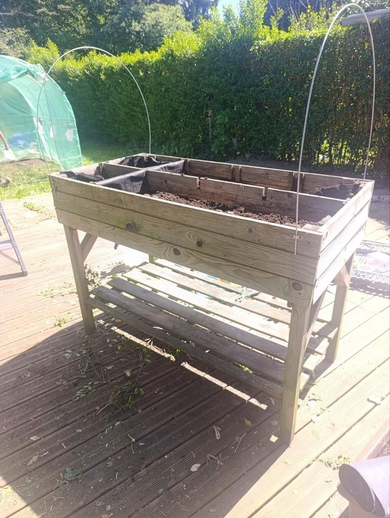 Potager - Bac de 200 litres - Jardinière, Enlèvement ou Envoi