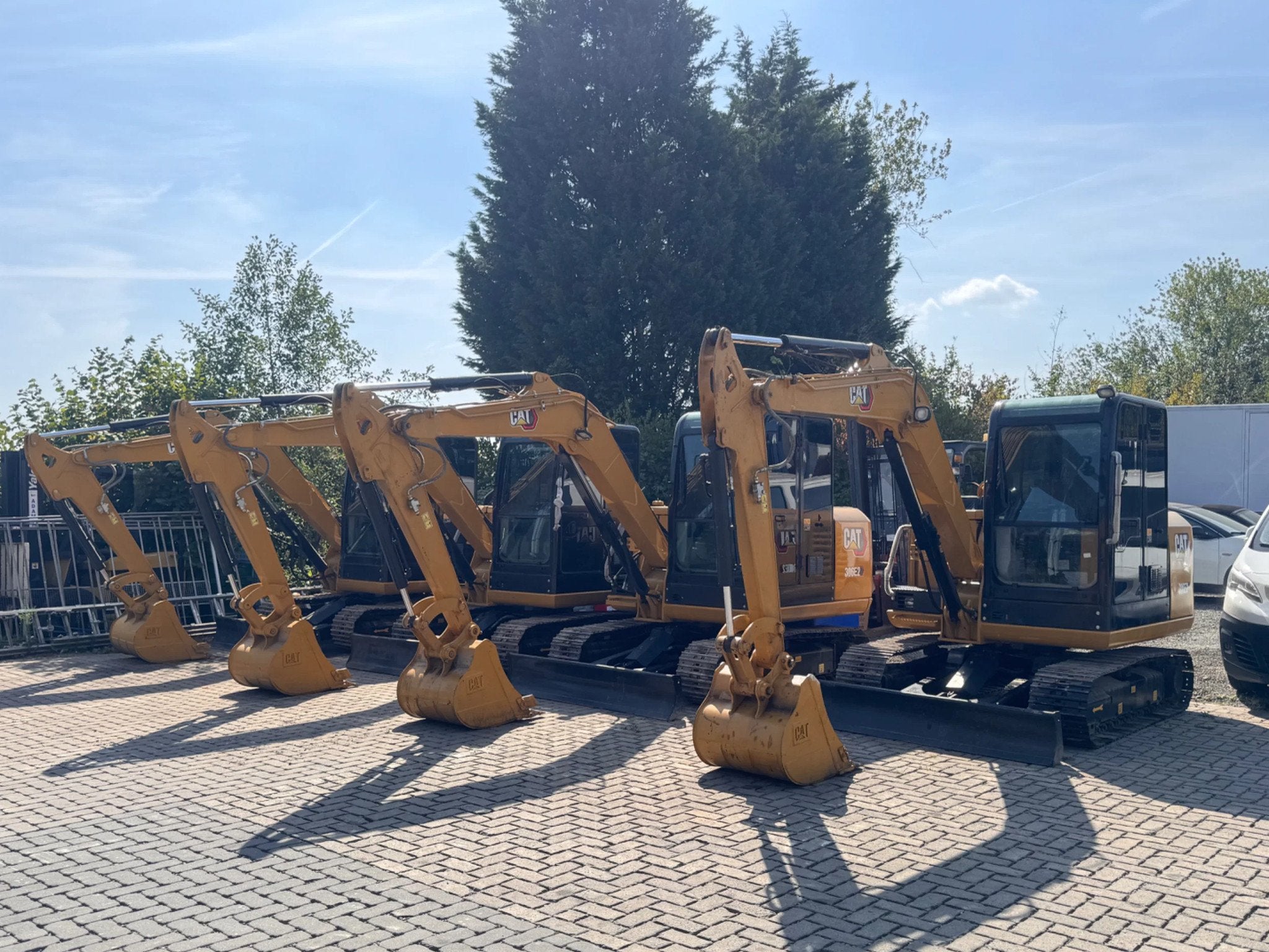 Caterpillar 4X 306E2 (bj 2024), Graafmachine