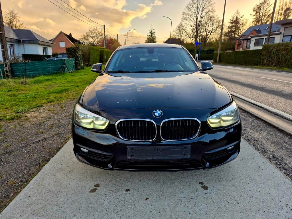 BMW 116d Coupé "Très Propre" Facelift Airco, Bluetooth, Euro 6, Entreprise, Boîte manuelle, Noir
