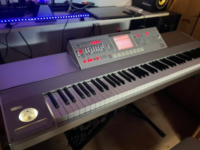 Korg M3 88keys expanded te koop/ te ruil, Muziek en Instrumenten, Ophalen, Gebruikt, 88 toetsen, Korg