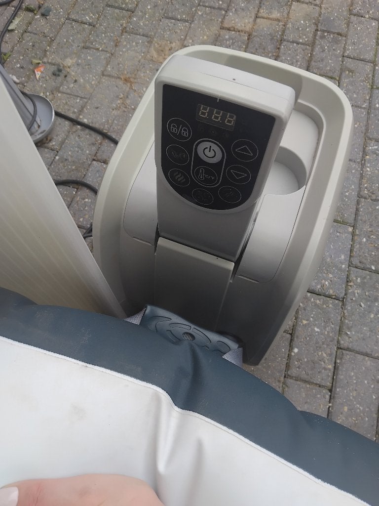 Jacuzzi, Enlèvement, Utilisé, Couverture, Gonflable
