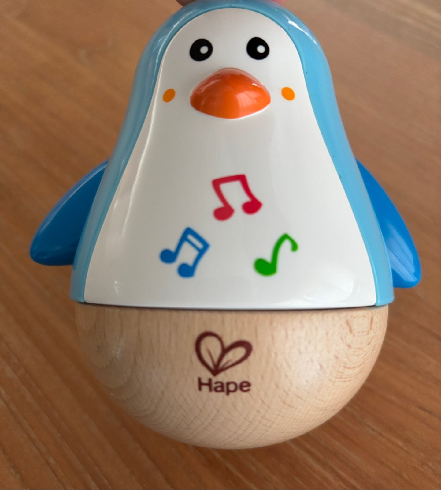 Muzikale Pinguin tuimelaar, Ophalen, Zo goed als nieuw