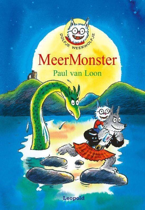 Reeks Dolfje Weerwolfje / Paul Van Loon / 9 boeken, Enlèvement ou Envoi, Comme neuf