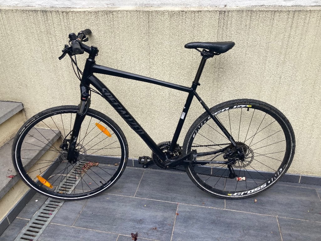 VTC Specialized Crosstrail cadre XL, Vélos & Vélomoteurs, Autres marques, 65 cm ou plus, Enlèvement, Utilisé