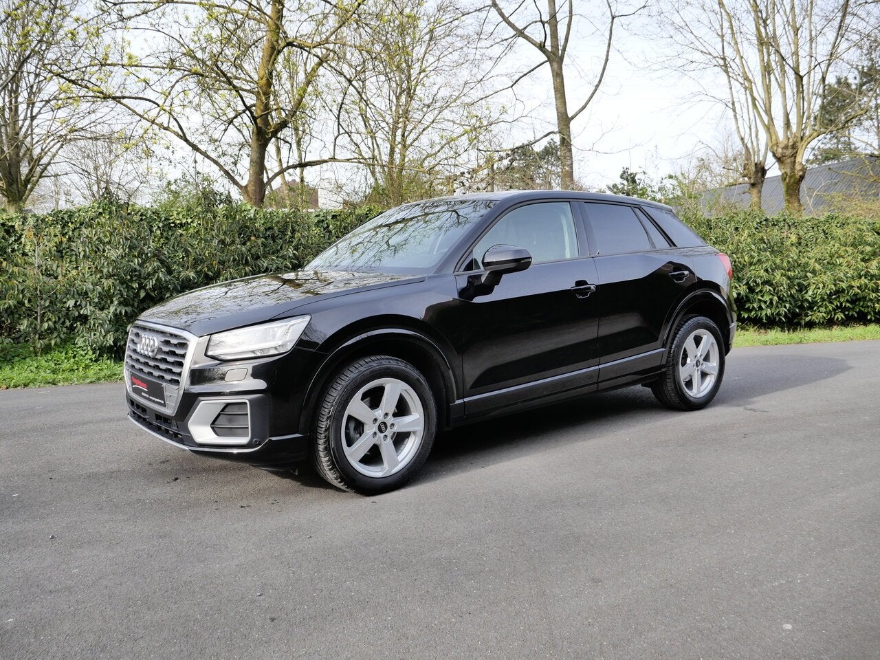 Audi Q2 30 TFSI  1.0TFSI 116PK, 0 kg, https://public.car-pass.be/vhr/bcf2fd5e-c401-4f13-aef0-4bb23d237d38, Zwart, Bedrijf
