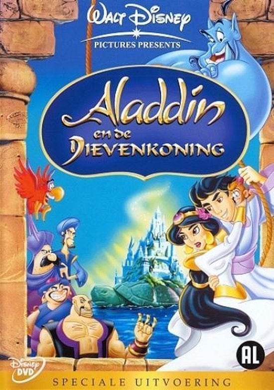 Disney dvd - Aladdin en de dievenkoning, Ophalen of Verzenden