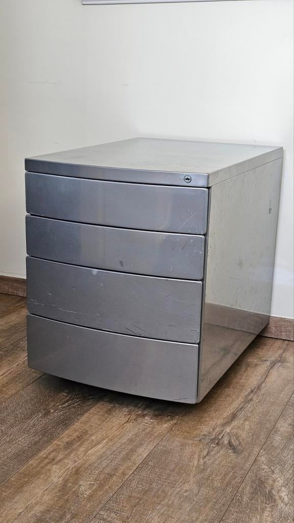 Armoire à tiroirs, armoire de bureau sur roulettes, armoire