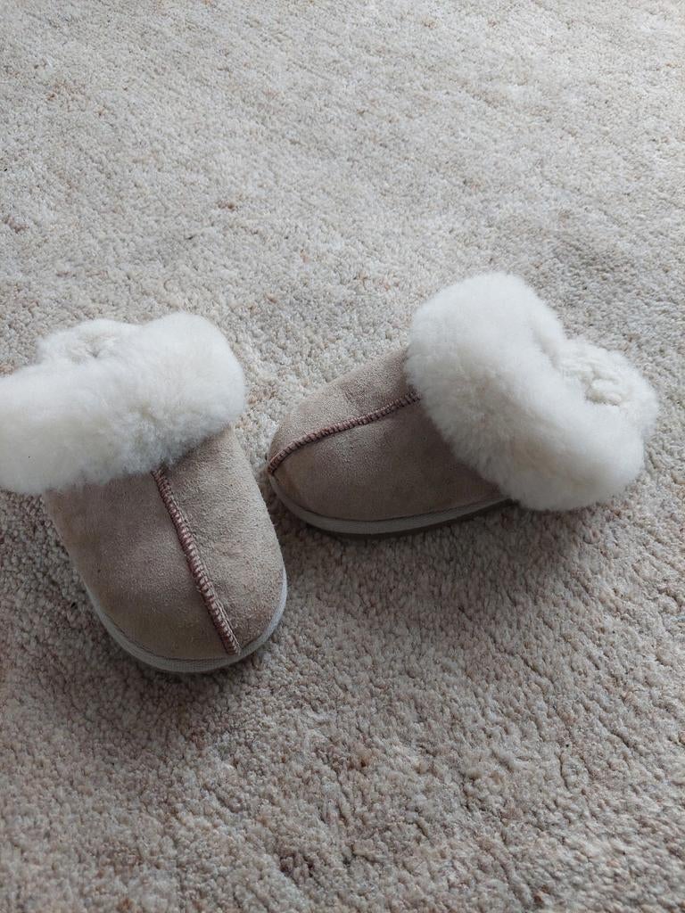 Lederen kinderpantoffel van SHEPPERD!, Ophalen of Verzenden