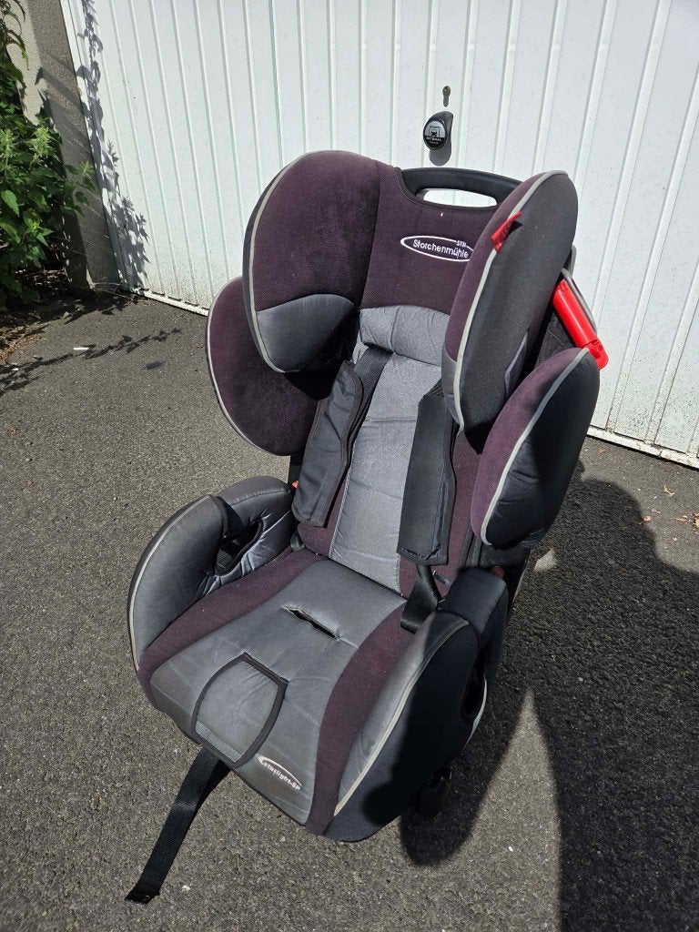 Kinderstoel + beschermhoes, Kinderen en Baby's, Kinderstoelen, Ophalen, Gebruikt, Meegroeistoel