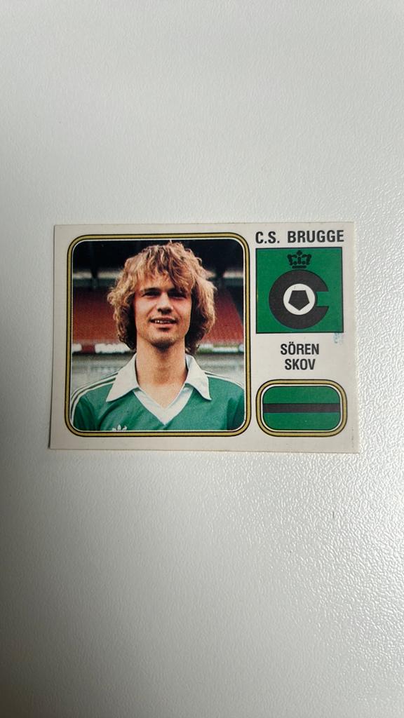 Panini Sticker voetbal uit 1981, Ophalen of Verzenden, Zo goed als nieuw