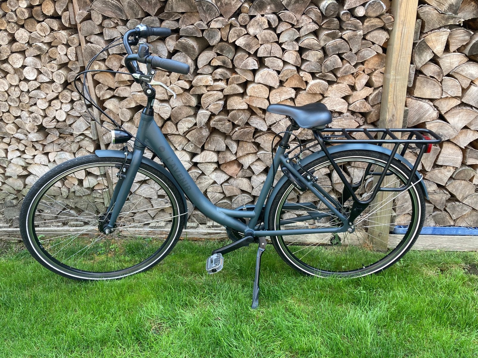 Damesfiets l’avenir urban maat 46, Minder dan 47 cm, Ophalen, Zo goed als nieuw, Velgrem