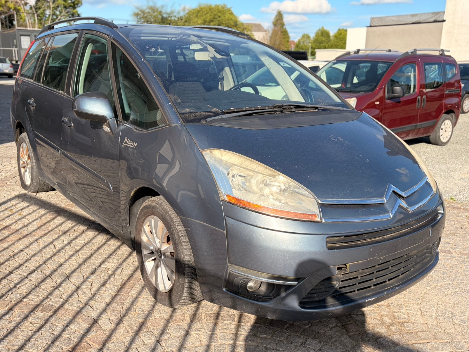 Citroën C4 Picasso 1,6 benzine, Autos, Achat, Entreprise, Euro 4, C4