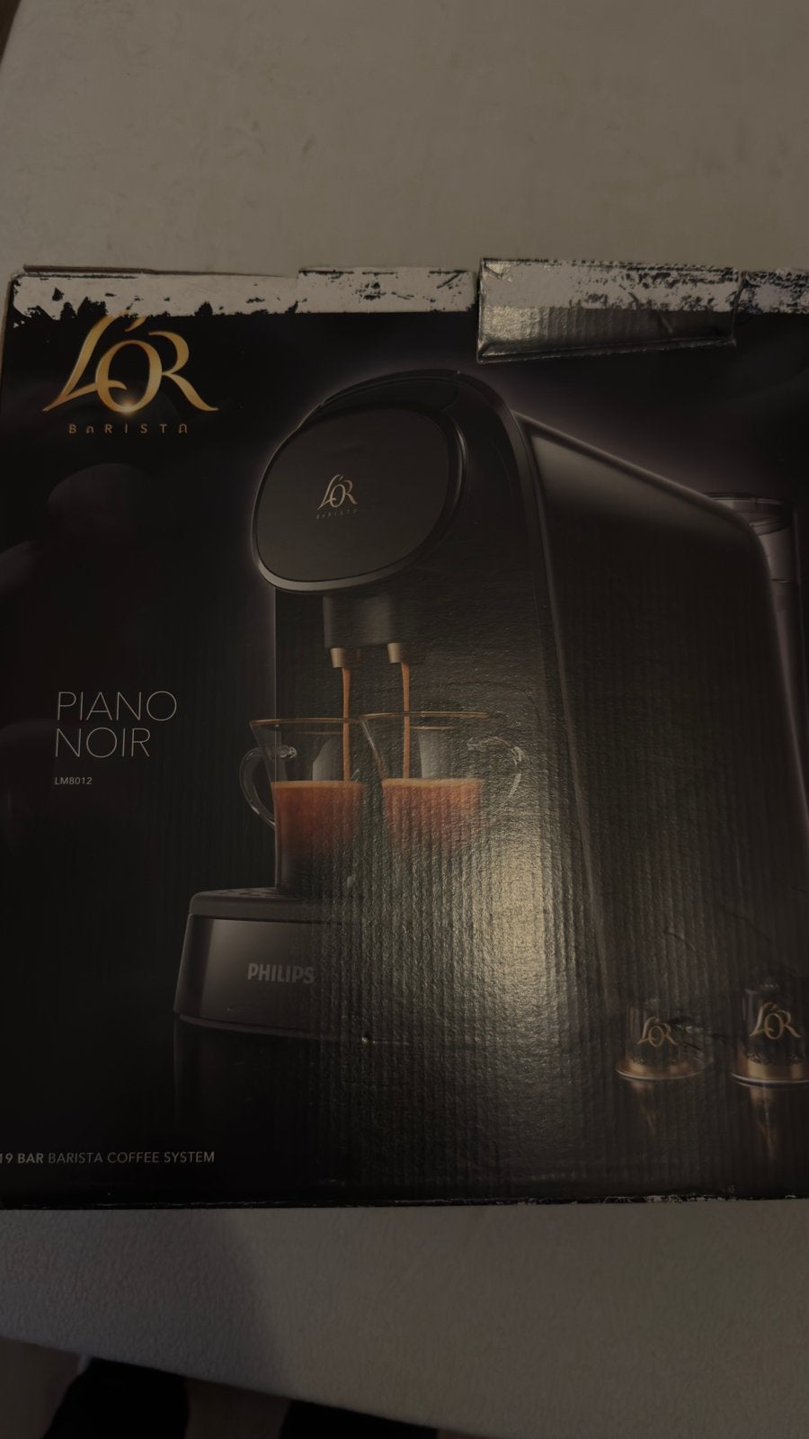 Philips L’or Barista, Enlèvement, Neuf, Cafetière