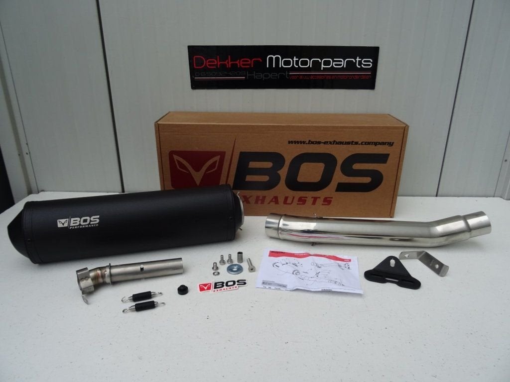 Bos Oval Black Demper Suzuki GSF1200 / Bandit 1200 2006 K6, Neuf, -, -, -