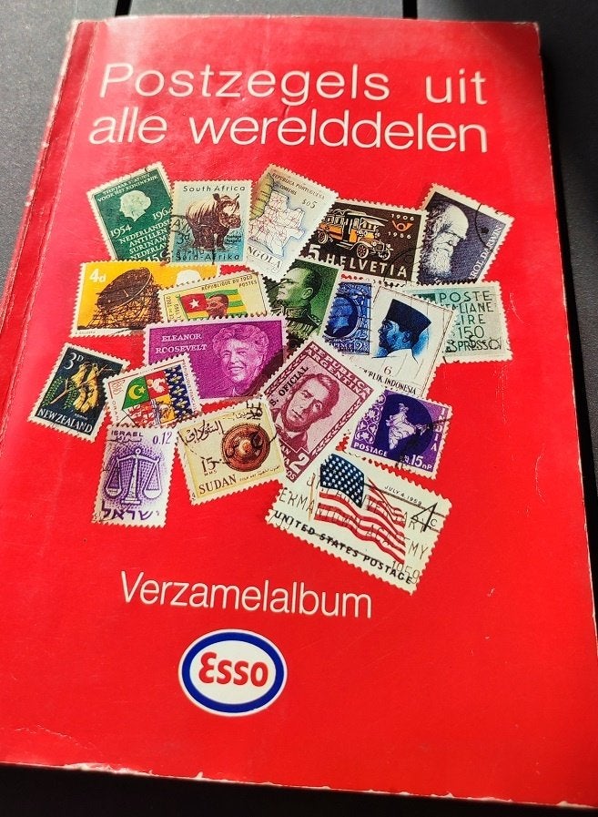 Album de compilation Esso pour timbres, Enlèvement ou Envoi, Album de collection