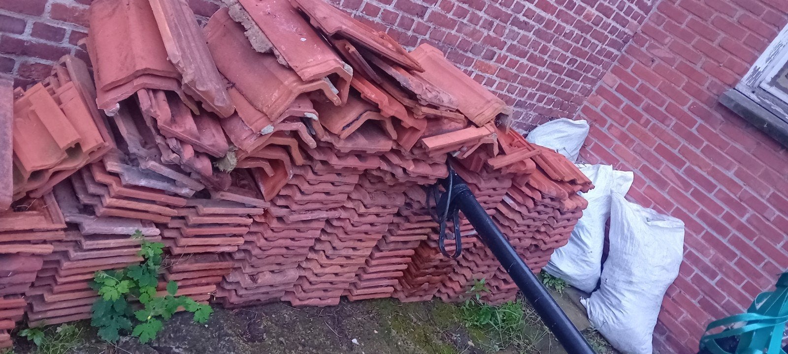 TTR DAK PANNEN, Doe-het-zelf en Bouw, Dakpannen en Dakbedekking, Ophalen