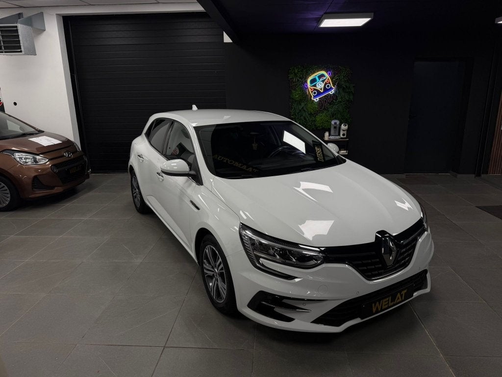 RENAULT MEGAN AUTOMAAT 2021 DIESEL 131.000 KM TOP STAAT, Autos, Renault, Cuir, Achat, Euro 6, Entreprise