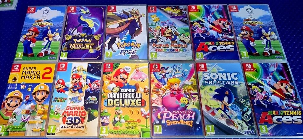 Nintendo switch-spellen (2) + reparatie + accessoires /kurk, Ophalen of Verzenden, Zo goed als nieuw, Vechten