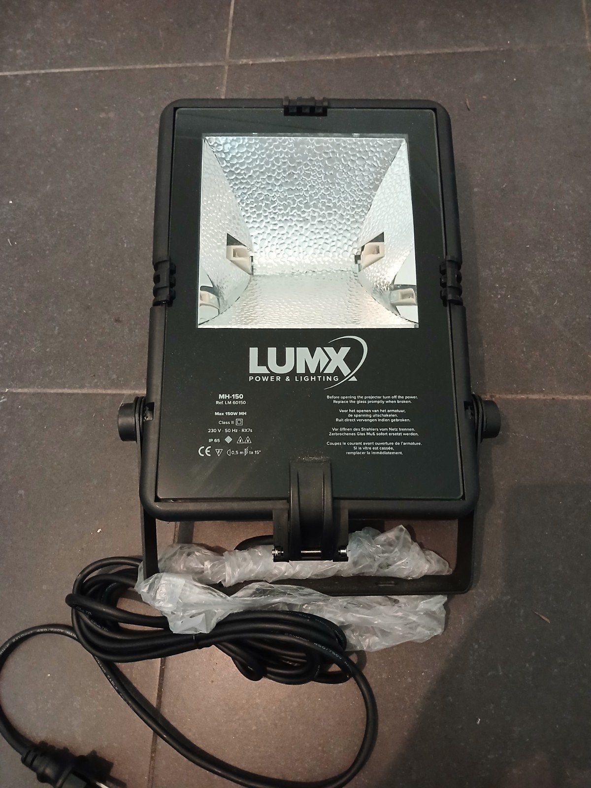 spot lumx power lighting mh 150, Enlèvement, Lampe