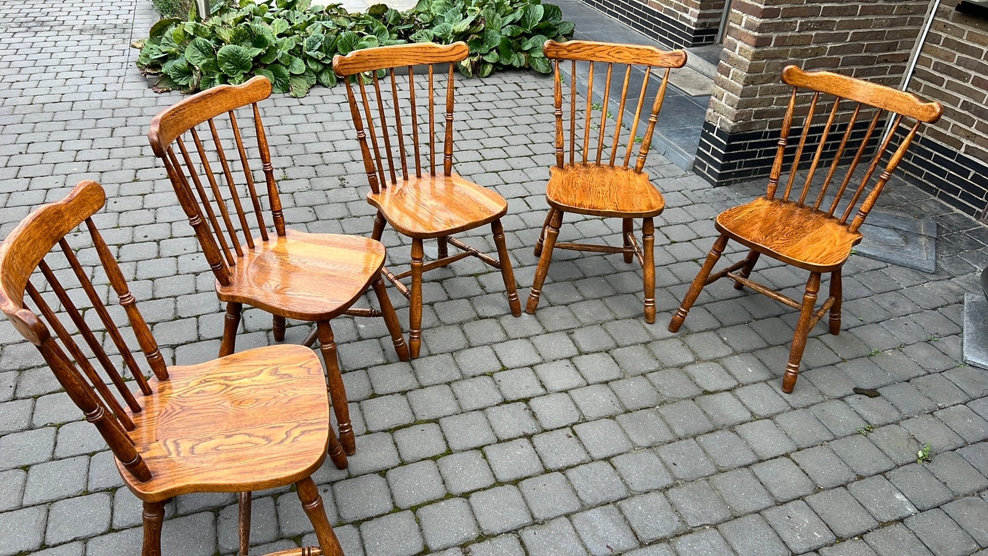 Keukenstoelen, Autres couleurs, Rustiek, Enlèvement, Bois