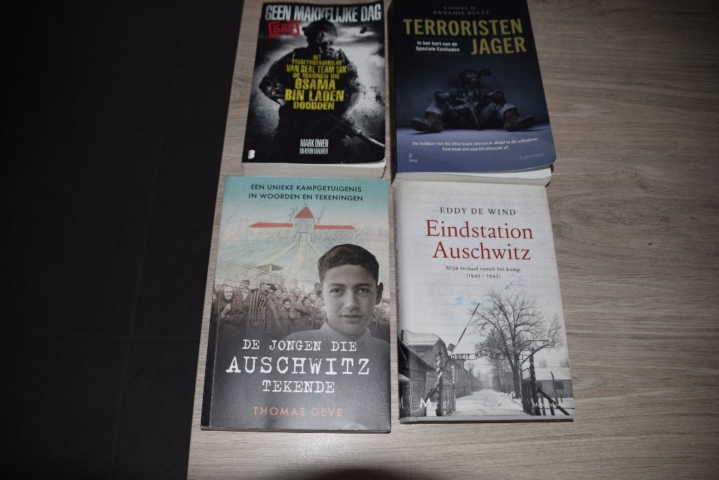 leesboeken, Livres, Guerre & Militaire, Enlèvement ou Envoi, Comme neuf