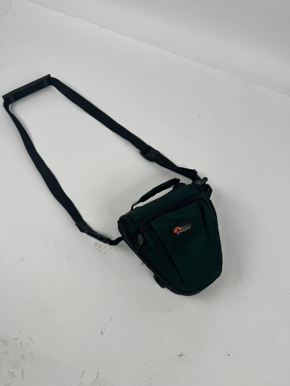 Sacoche vintage, Ophalen of Verzenden, Zo goed als nieuw, Groen, Overige merken