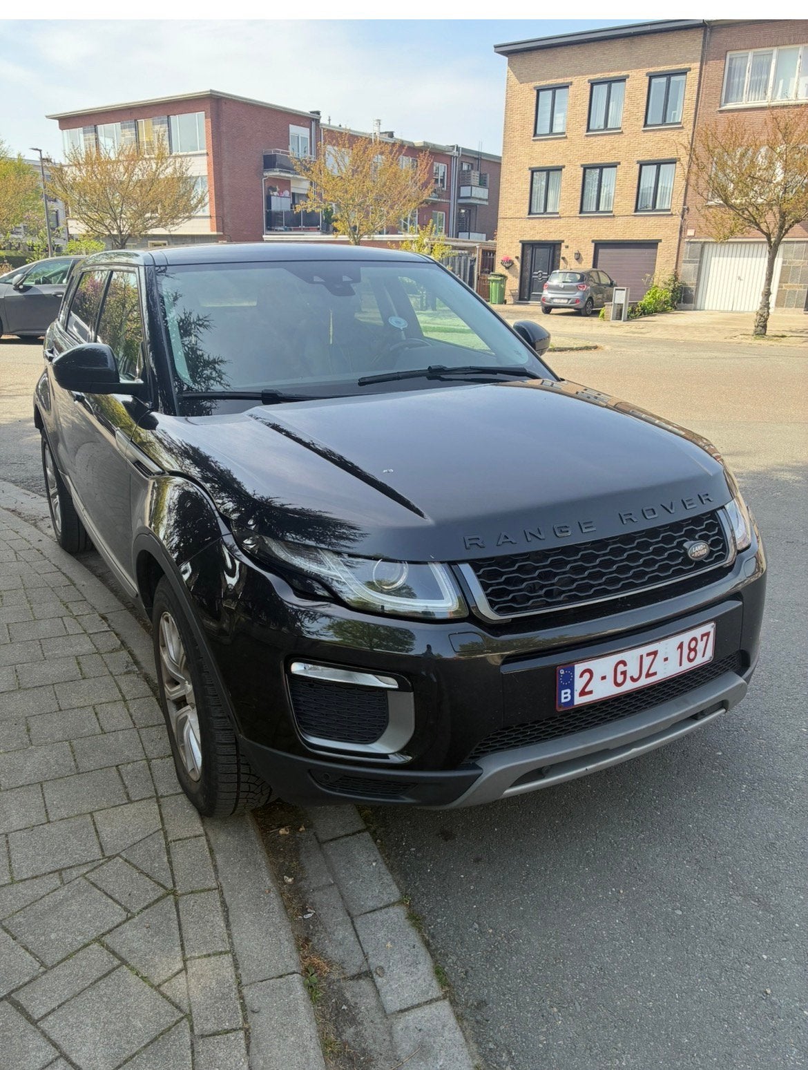 Range Rover Evoque 2.0 TD4 (150 ch), Cuir, Achat, 140 g/km, Capteur de lumière