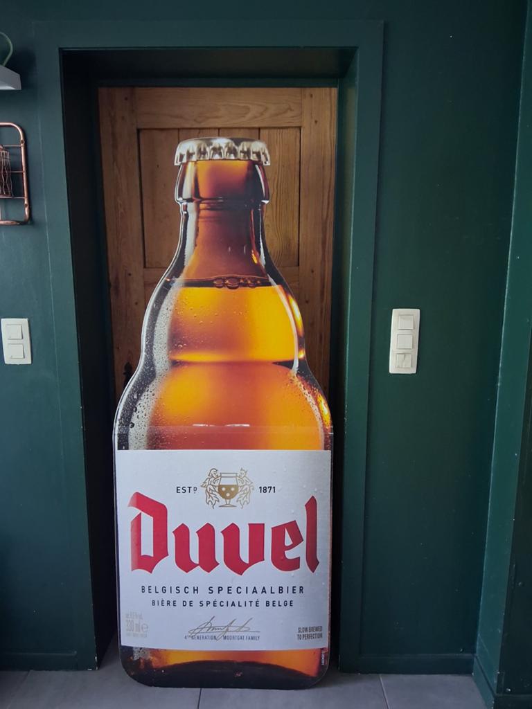 Duvel reclamepaneel, Verzamelen, Ophalen, Duvel