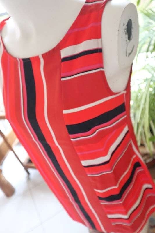 rood Vintage Dressing top, Vintage Dressing, Ophalen of Verzenden, Zo goed als nieuw, Rood