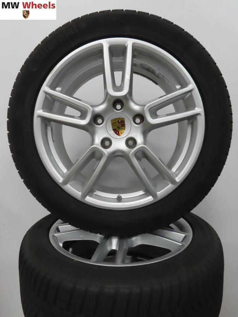Originele Porsche Panamera 971 19 inch velgen winterbanden, Auto-onderdelen, Banden en Velgen, 19 inch, Gebruikt, -, 265 mm