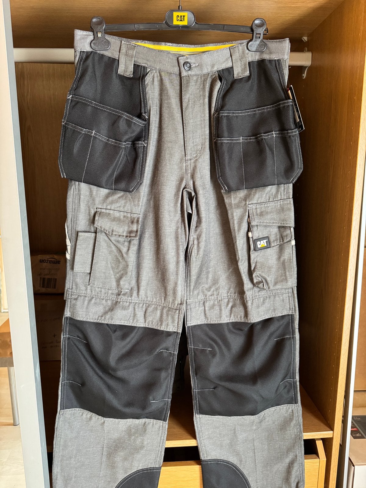 Kleding werkbroek Caterpillar, Tuin en Terras, Werkkleding, Nieuw, Heren, Broek, Ophalen