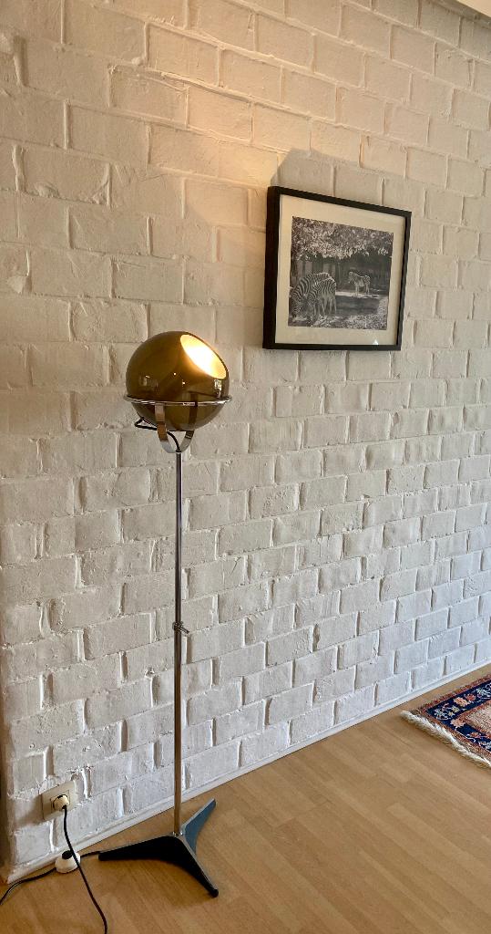 GLOBE 2000 VLOERLAMP - RAAK - 1960, Ophalen, Gebruikt, 100 tot 150 cm, Vintage