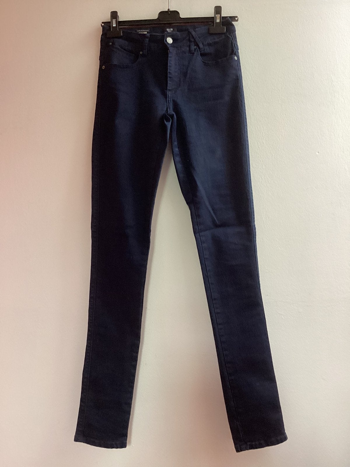 Highwaist America Today 28/32, Ophalen of Verzenden, Zo goed als nieuw, Blauw, W28 - W29 (confectie 36)