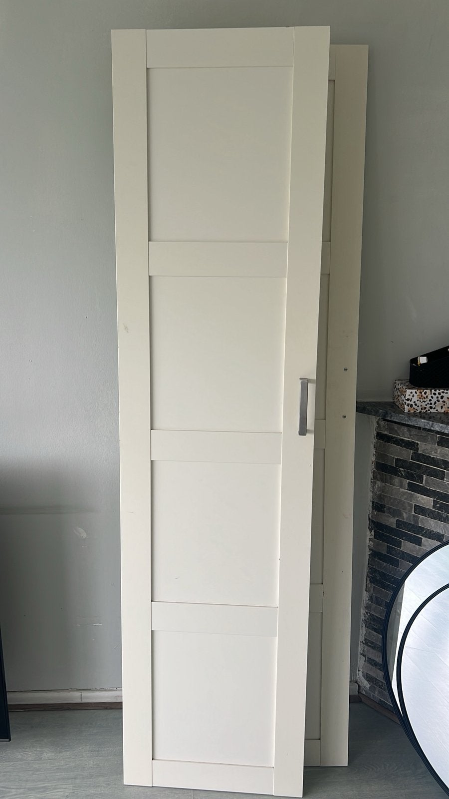Porte Ikea Pax 4 pièces 50x195, Maison & Meubles, Enlèvement, Utilisé