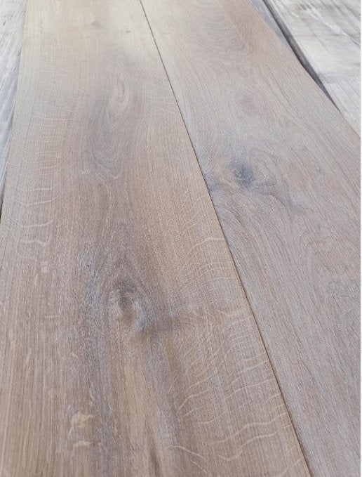 RESTE : 52,8 M2, CHÊNE, 22 CM DE LARGE, TRÈS ÉPAIS, BLANC, Jardin & Terrasse, Gravier, Rochers & Caillasse, Enlèvement, Blanc