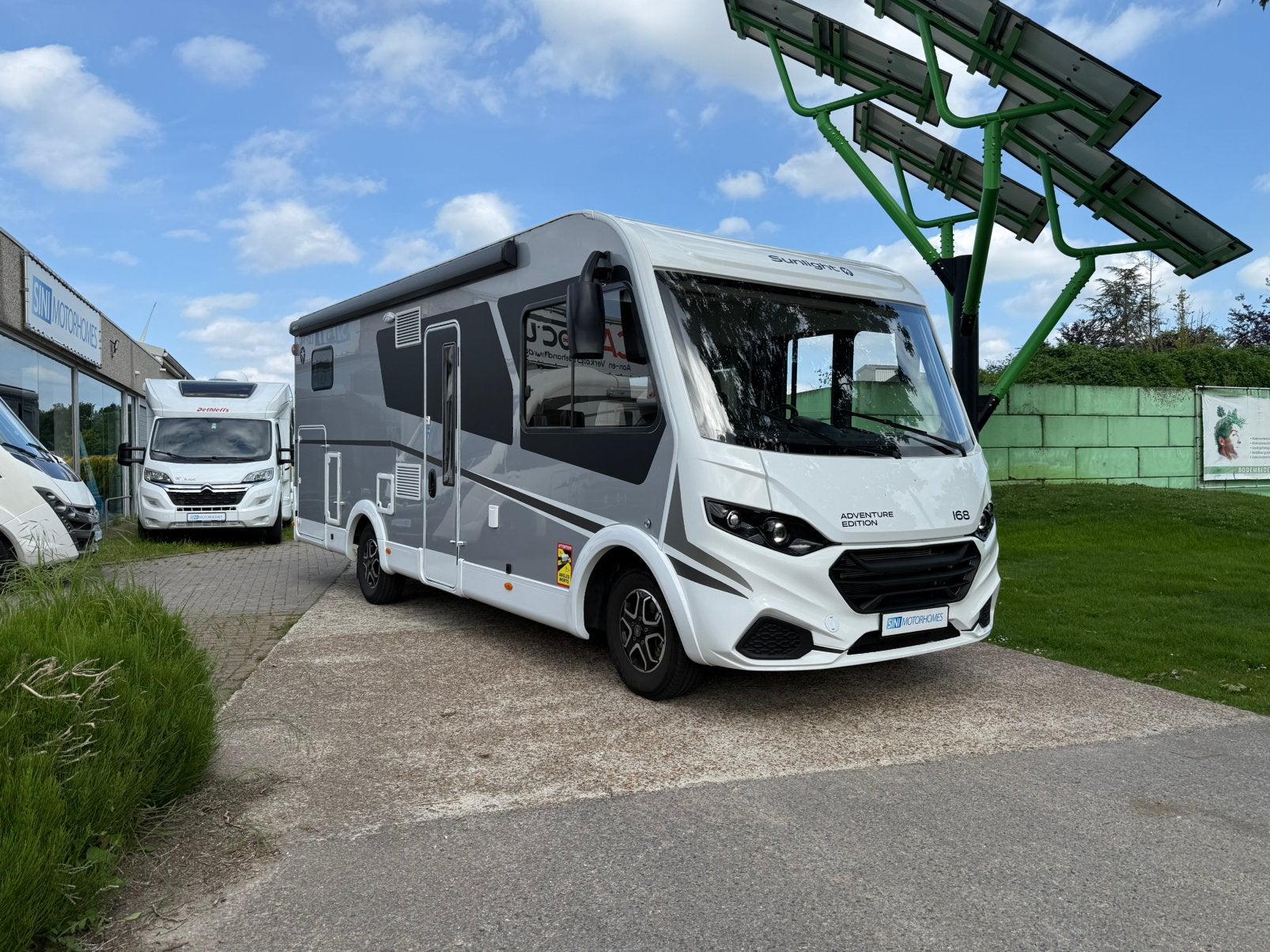 FIAT SUNLIGHT I68 - ZOMERDEALS - 2024 - AUTO - 5 ZITPL*, Caravans en Kamperen, TV, Fiat, Bedrijf, Diesel