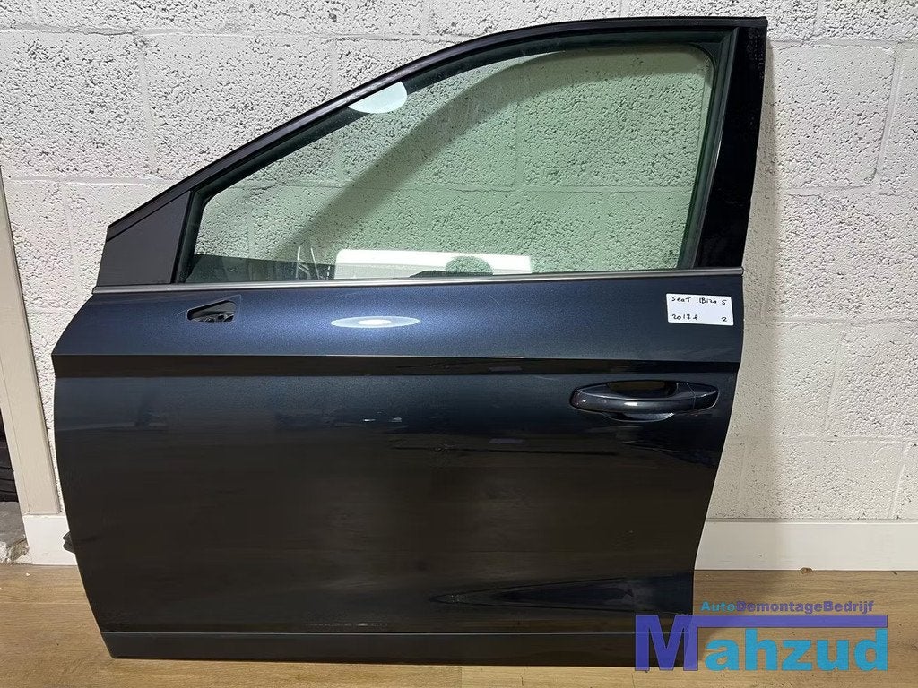 SEAT IBIZA 5 blauw links voor deur portier 2017+, Auto-onderdelen, Gebruikt, Deur, Autovia A-2, Km 585 585
08760  Martorell, ES