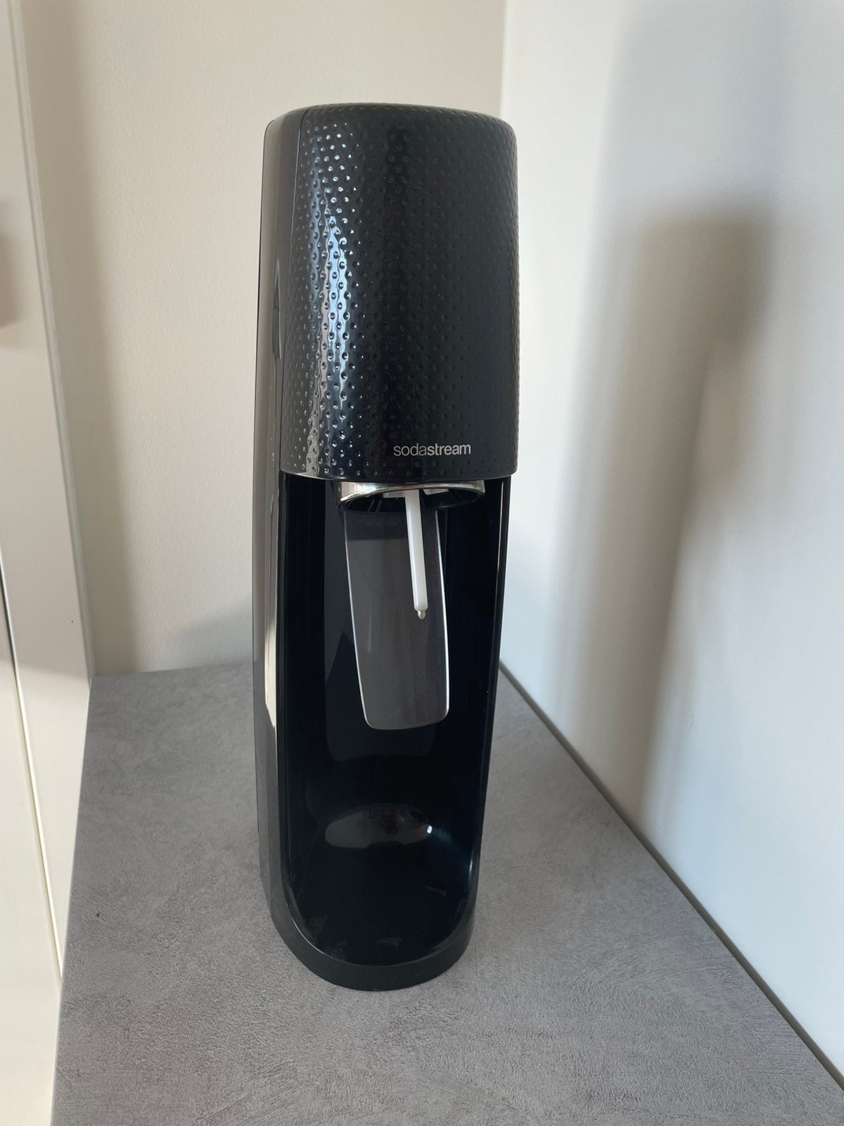 Sodastream met gasfles, Electroménager, Machines à eau pétillante, Enlèvement, Comme neuf