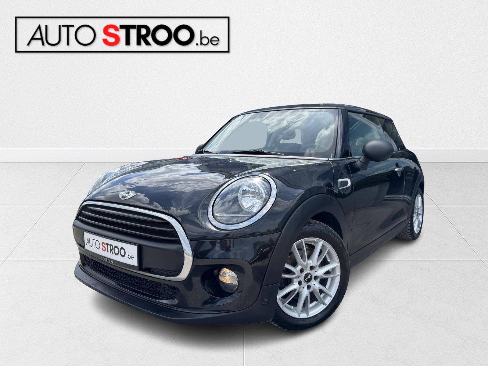 MINI One D 1.5d PDC | ALU | Bluetooth | Zetelverwarming, Autos, Mini, Euro 6, Entreprise, Boîte manuelle, Noir