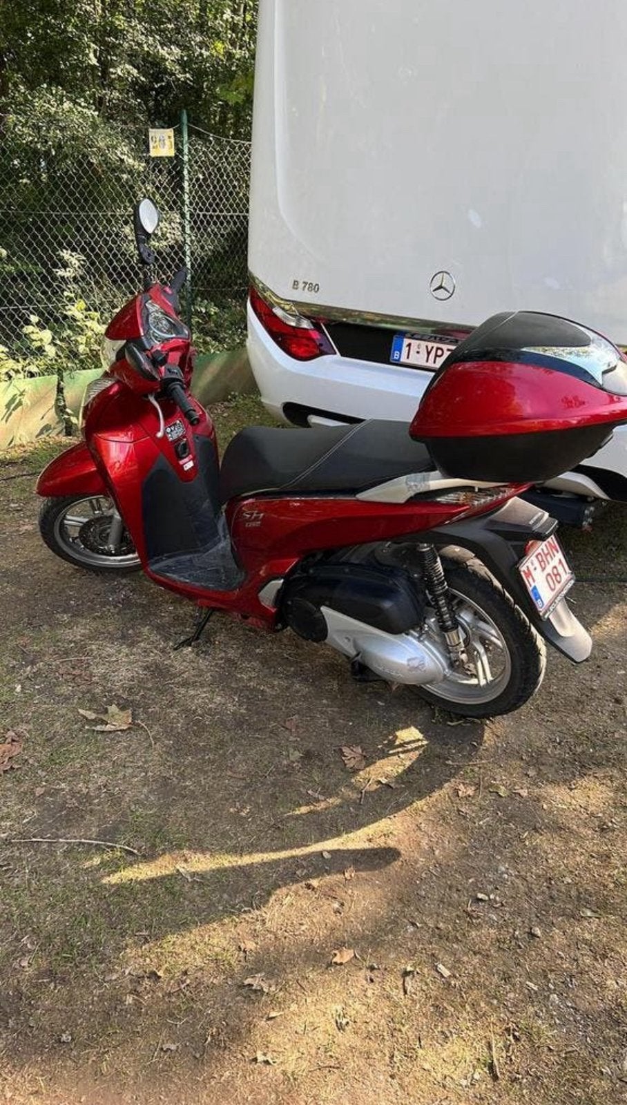 Honda SH300i 2016, Poignées chauffantes, Scooter, Occasion, Particulier