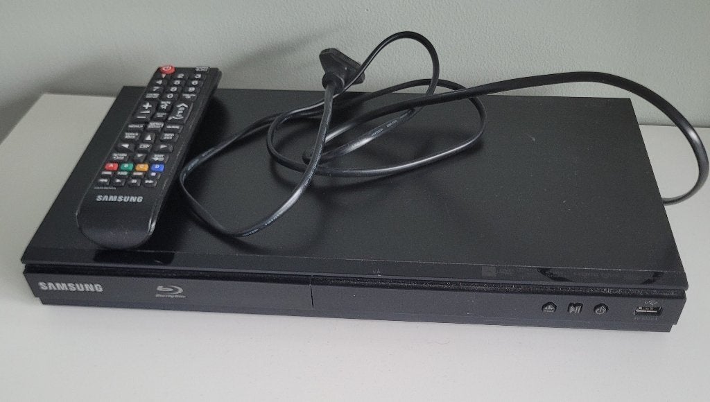 Samsung blue ray & dvd speler + tv afstandsbediening, Audio, Tv en Foto, Blu-ray-spelers, Ophalen, Gebruikt, Samsung