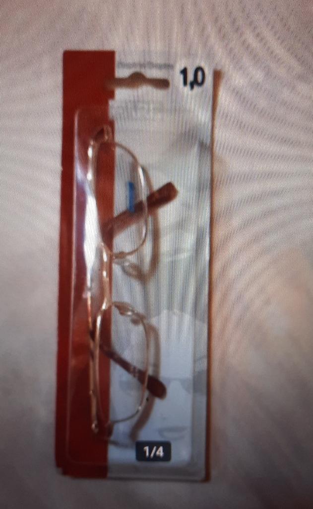 nieuwe leesbrillen nummer 1, Handtassen en Accessoires, Zonnebrillen en Brillen | Heren, Ophalen of Verzenden, Nieuw, Bril