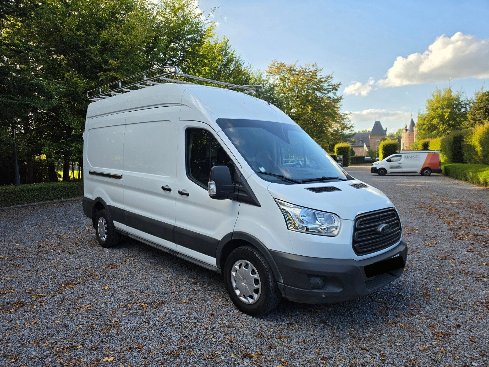 FORD TRANSIT L3H3 4x4 - 170 CV - LIMITÉ - SEULEMENT 93 00, Autos, Camionnettes & Utilitaires, Achat, Euro 6, Entreprise, 2800 kg