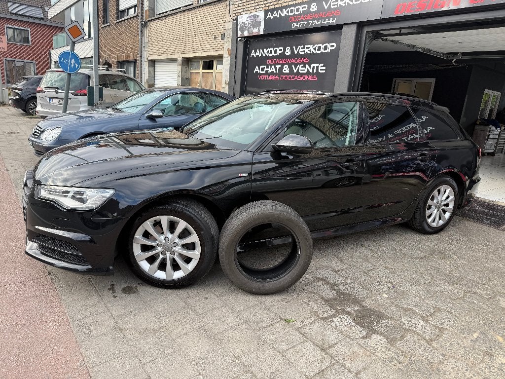 Audi A6 2.0TDI S-Line 190PK Euro 6 *Netto 11333*, Cuir, Achat, Euro 6, Entreprise
