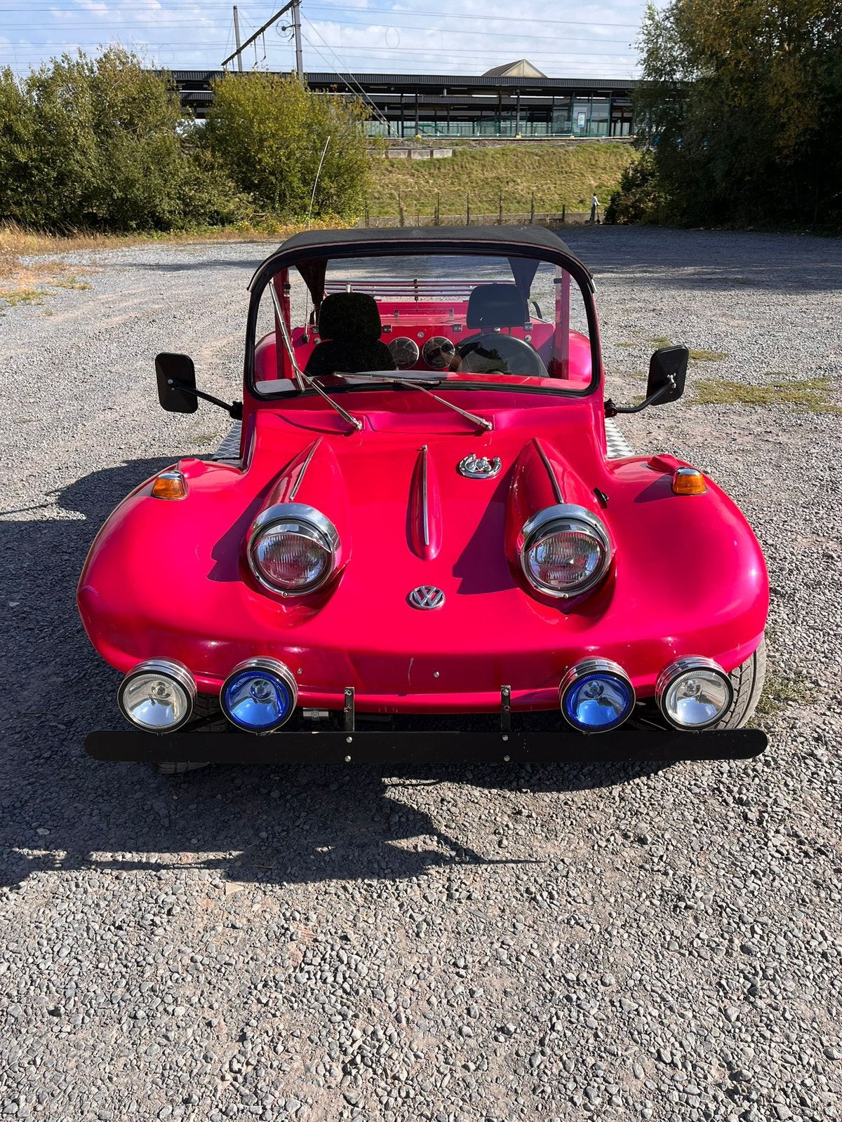 Vw buggy originele oldtimer, foto 6