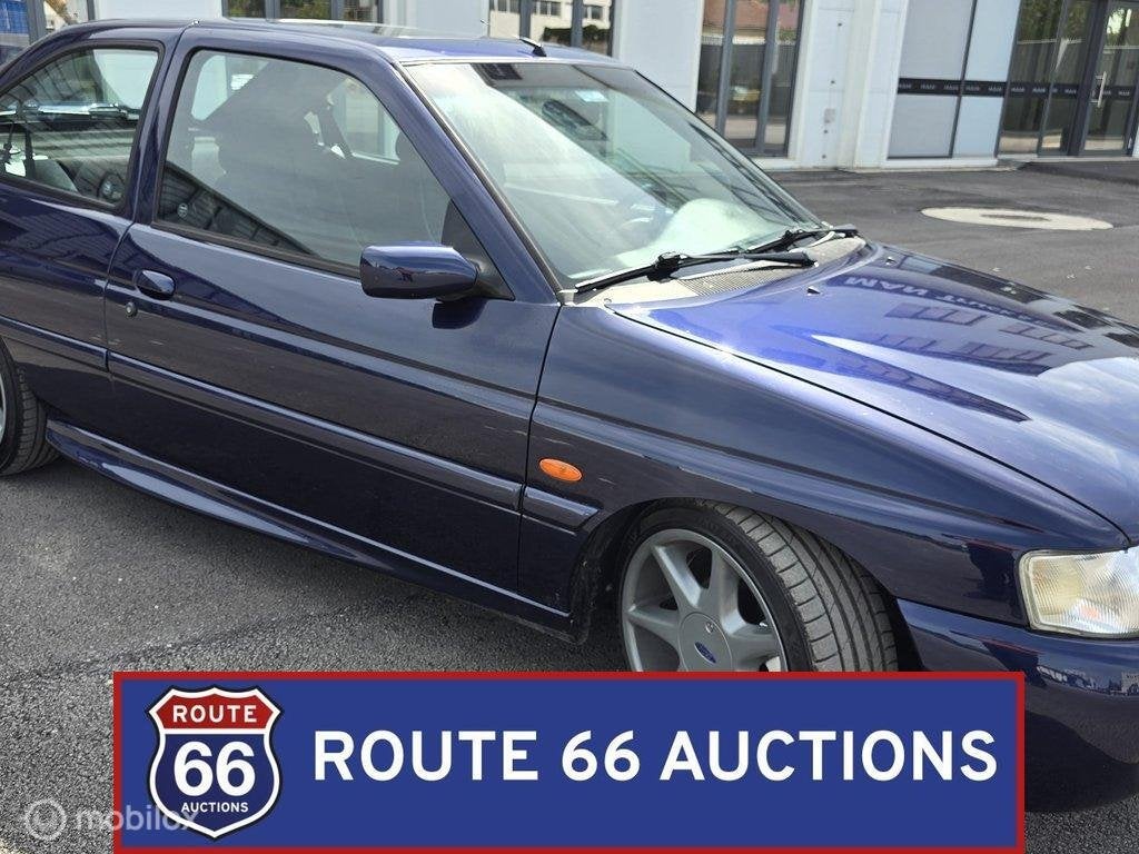 Ford Escort RS2000 F1 Edition | 1996 | Route 66 Auctions, Achat, Entreprise, Boîte manuelle, Autre carrosserie