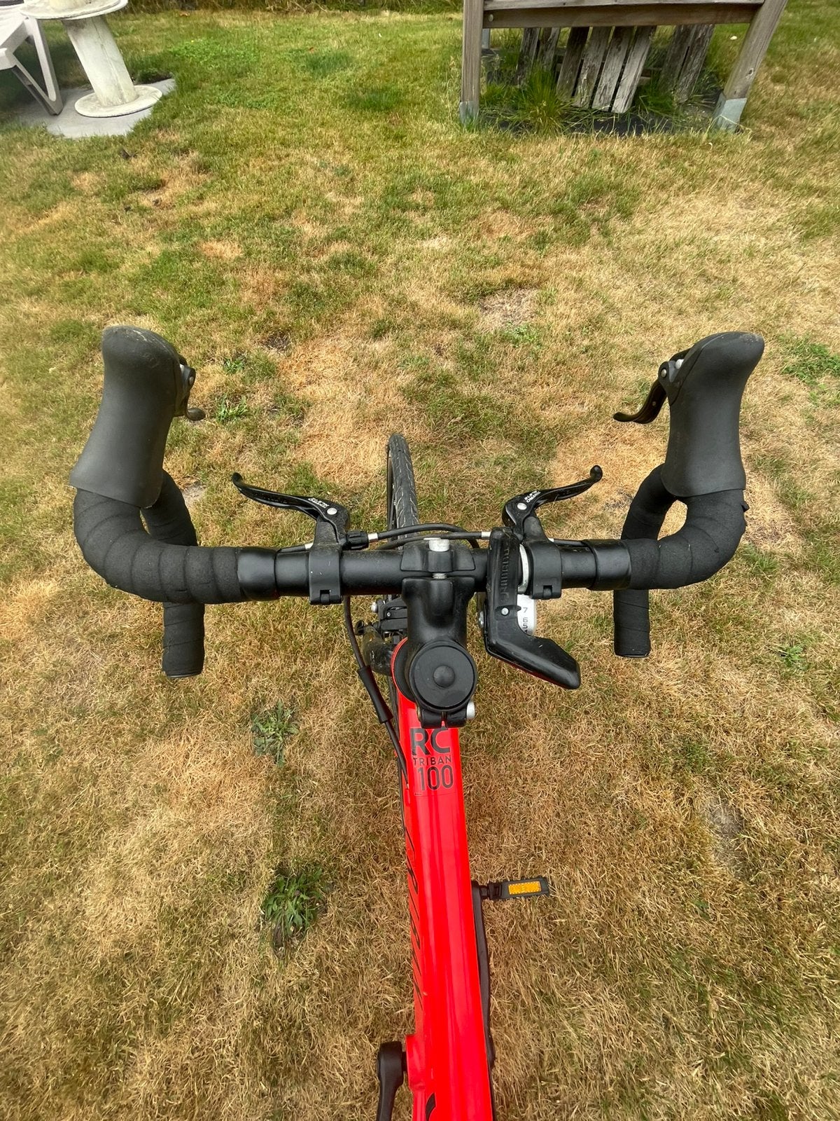 Koersfiets rc triban 100, Ophalen, Zo goed als nieuw